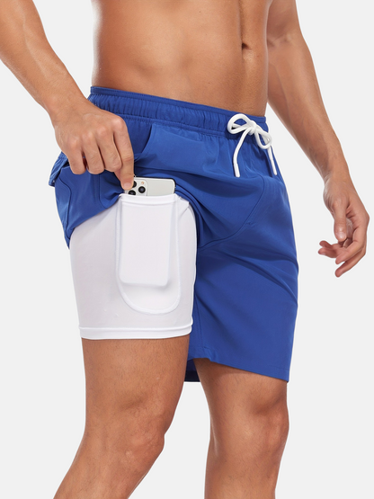 Zwembroek Heren - Zwemshort - Zomer - Mannen