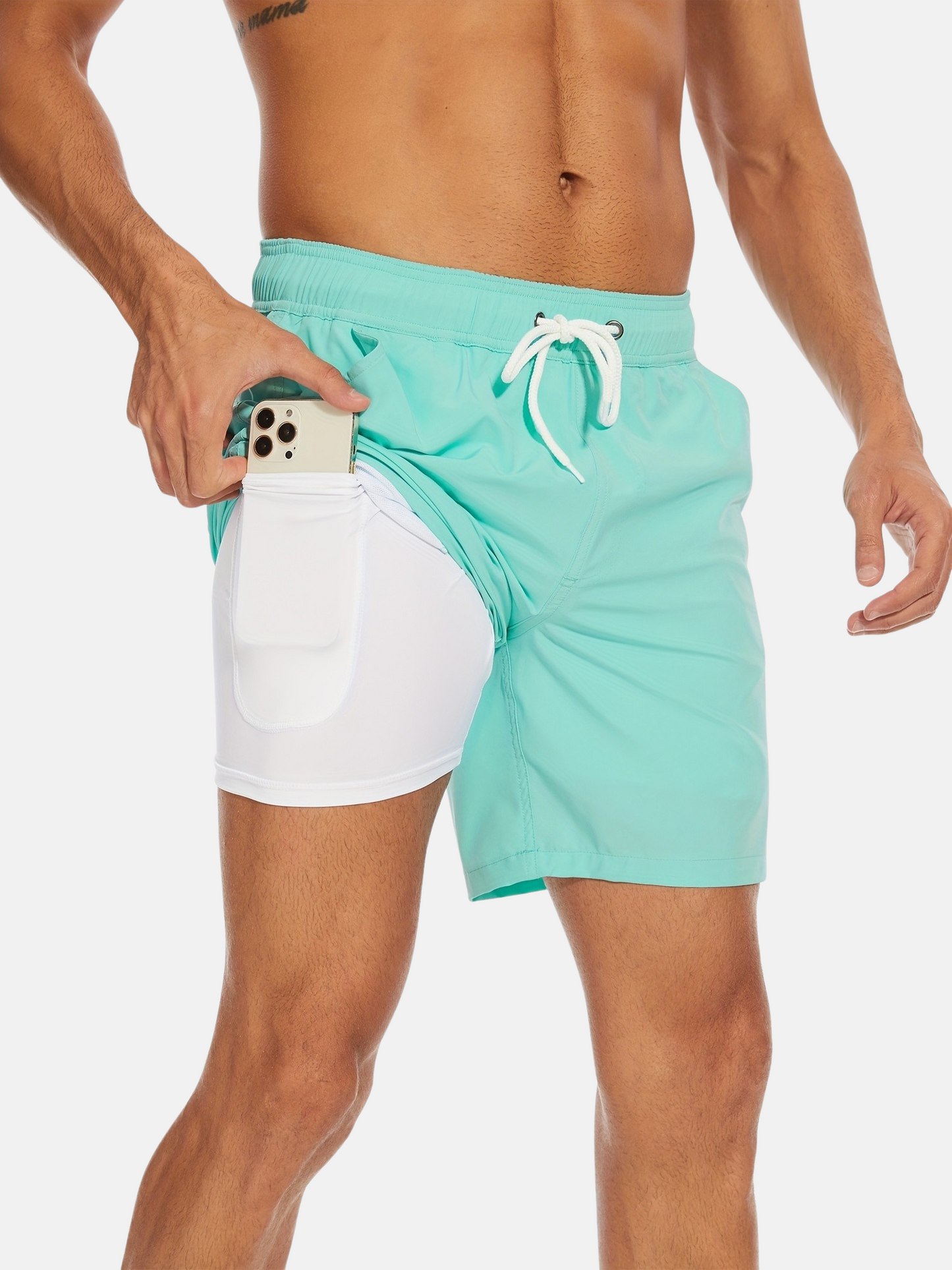Zwembroek Heren - Zwemshort - Zomer - Mannen