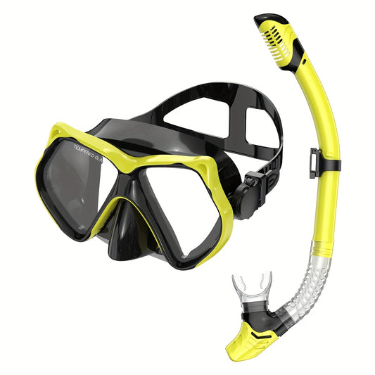 Snorkelset - Snorkelmasker - Snorkel - Volwassenen - Snorkly.nl