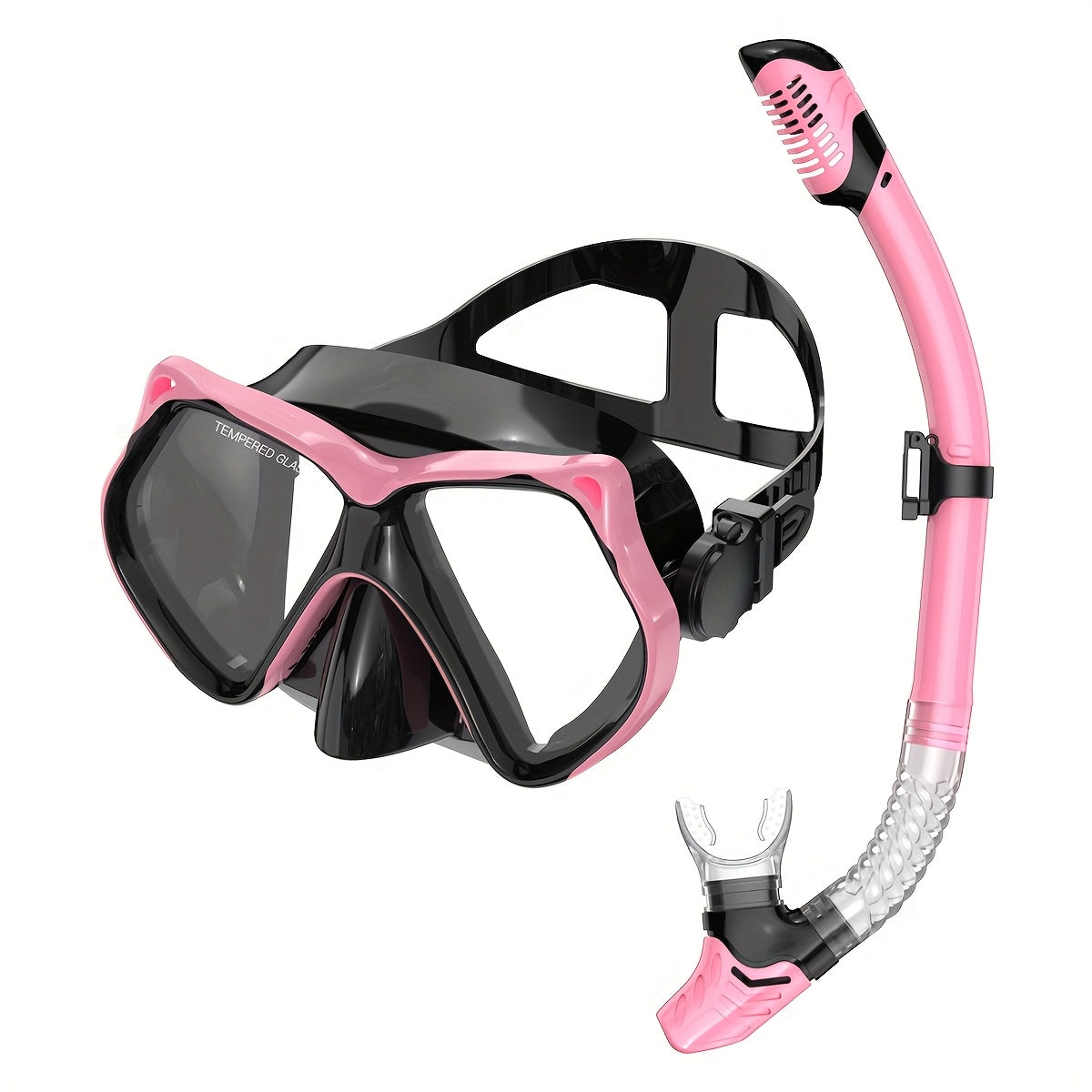 Snorkelset - Snorkelmasker - Snorkel - Volwassenen - Snorkly.nl